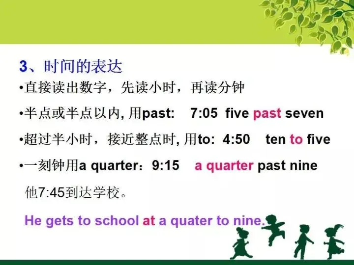 中考英语语法知识图文汇编 第24张