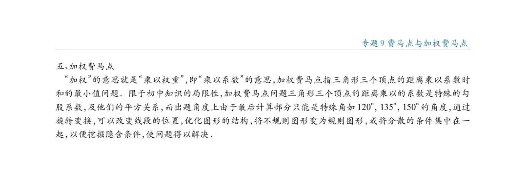 2026中考数学最值专题18讲 第21张