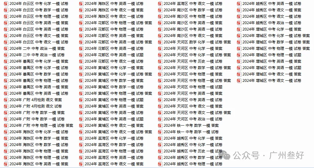 广州中考全日制精品小班2026年招生简章 第18张 广州中考全日制精品小班2026年招生简章 第18张