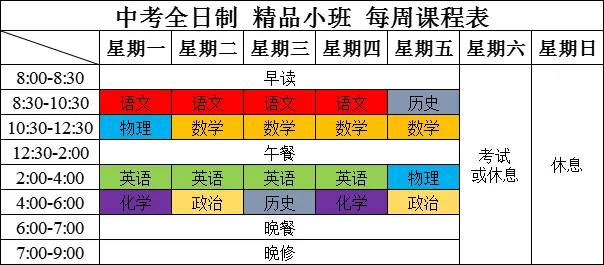 广州中考全日制精品小班2026年招生简章 第19张 广州中考全日制精品小班2026年招生简章 第19张
