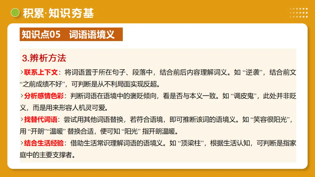 2026年中考复习第02讲《词语:理解、辨析与运用》讲练测 第43张 2026年中考复习第02讲《词语:理解、辨析与运用》讲练测 第43张