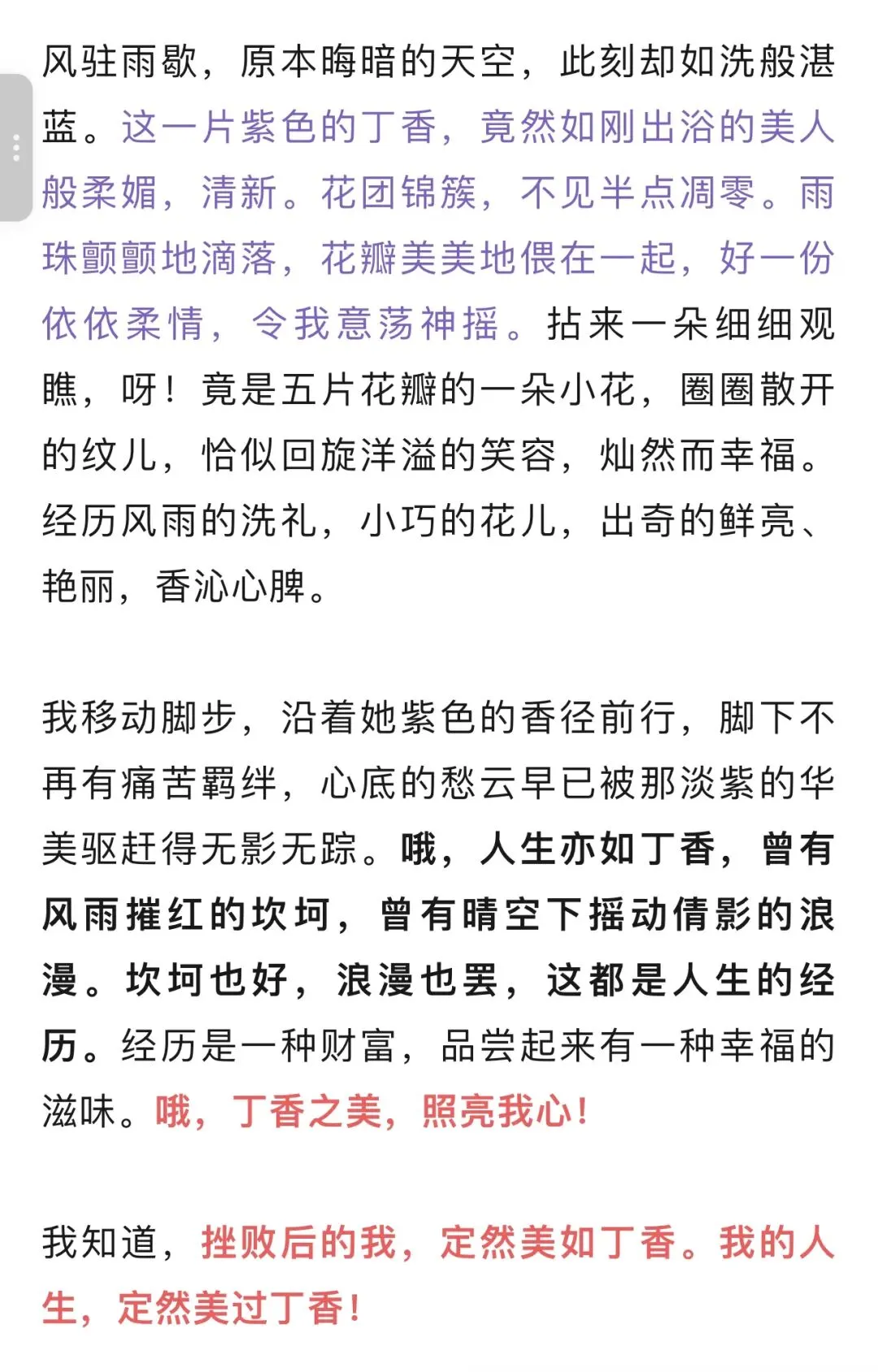 中考必备素材:满分作文,涵盖挫折、成长、亲情、人间美好、传统文化,快来学习打造自己的素材库 第4张