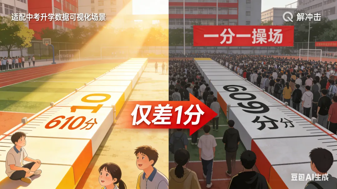 天津,中考的“地狱级内卷”VS高考的“天堂级快乐” 第3张