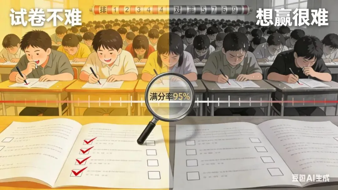 天津,中考的“地狱级内卷”VS高考的“天堂级快乐” 第4张