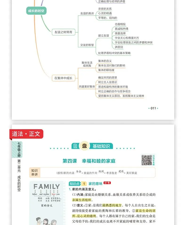 中考三科速记手册 语文数学英语高分干货 初中知识点一本通 学霸必备复习宝典 第17张 中考三科速记手册 语文数学英语高分干货 初中知识点一本通 学霸必备复习宝典 第17张