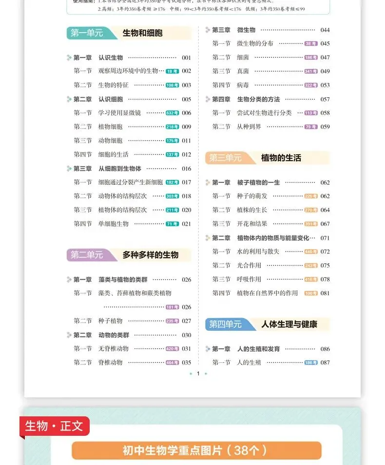 中考三科速记手册 语文数学英语高分干货 初中知识点一本通 学霸必备复习宝典 第27张 中考三科速记手册 语文数学英语高分干货 初中知识点一本通 学霸必备复习宝典 第27张