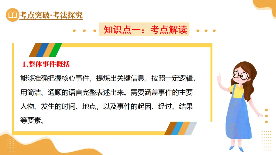 2026年中考语文现代文专题复习第01讲《内容理解与概括》ppt 第11张