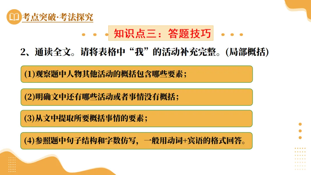 2026年中考语文现代文专题复习第01讲《内容理解与概括》ppt 第17张
