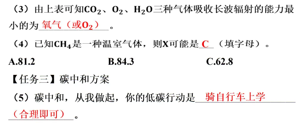 2026年中考化学专题一化学与科普阅读 第21张