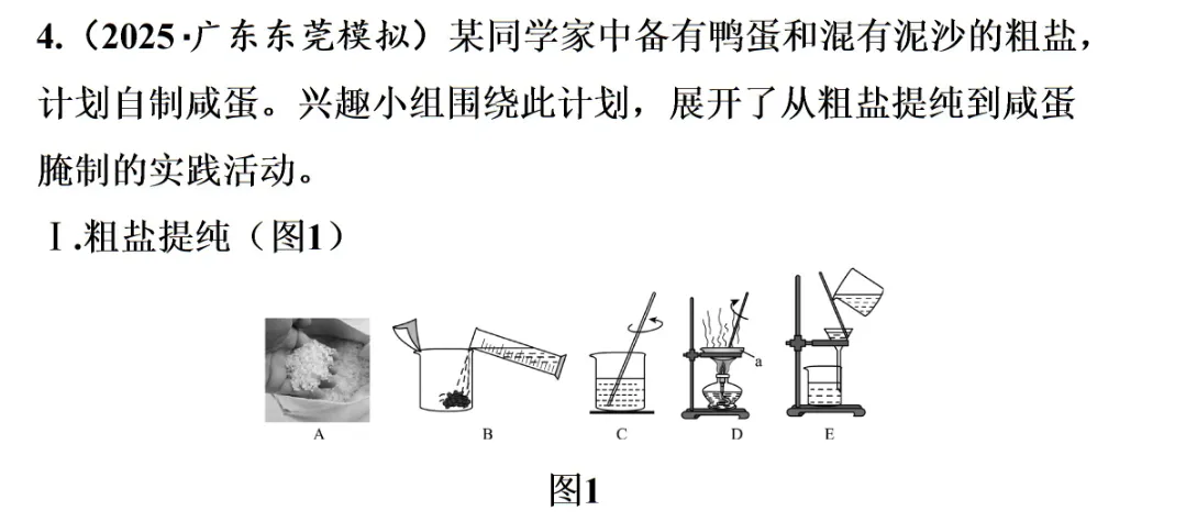 2026年中考化学专题一化学与科普阅读 第26张