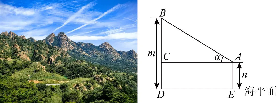【三年(2023-2025)中考数学真题分类汇编专题16 锐角三角函数(全国通用)(原卷版) 第16张 【三年(2023-2025)中考数学真题分类汇编专题16 锐角三角函数(全国通用)(原卷版) 第16张