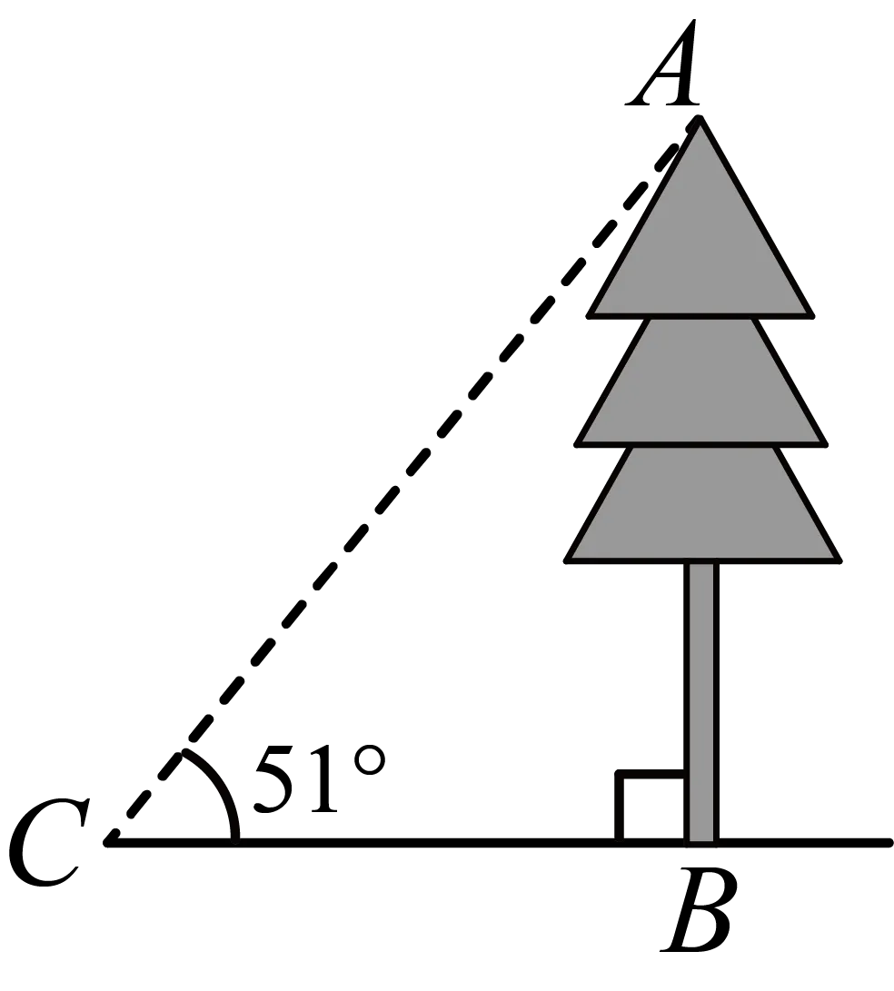 【三年(2023-2025)中考数学真题分类汇编专题16 锐角三角函数(全国通用)(原卷版) 第18张 【三年(2023-2025)中考数学真题分类汇编专题16 锐角三角函数(全国通用)(原卷版) 第18张