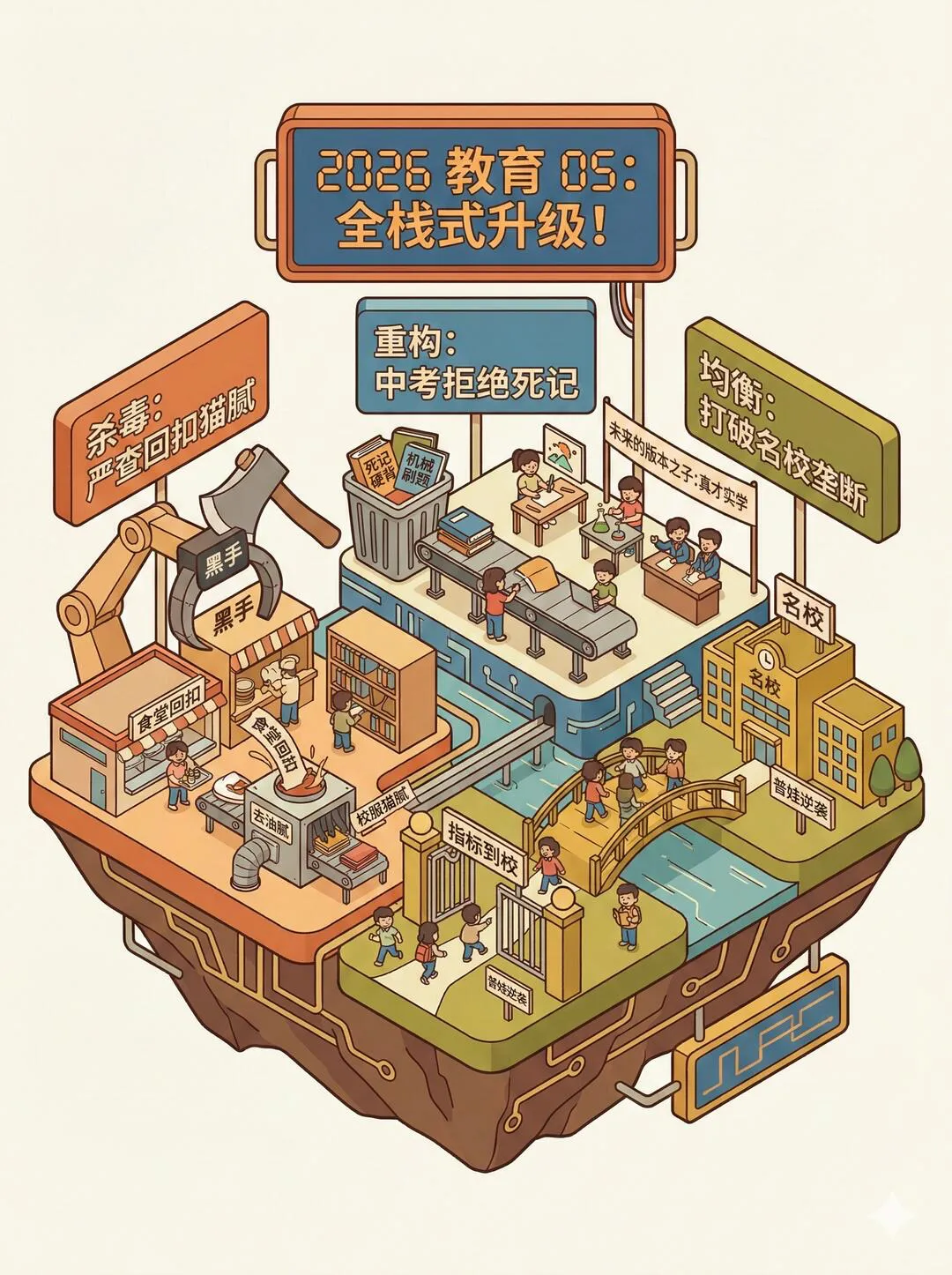 取消中考是迟早的事?2026基础教育大变革,海南家长该不该焦虑? 第2张 取消中考是迟早的事?2026基础教育大变革,海南家长该不该焦虑? 第2张