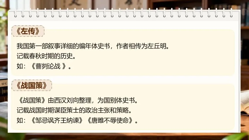 【中考语文】一轮复习《专题七:文学与文化常识》| 教学课件 第11张