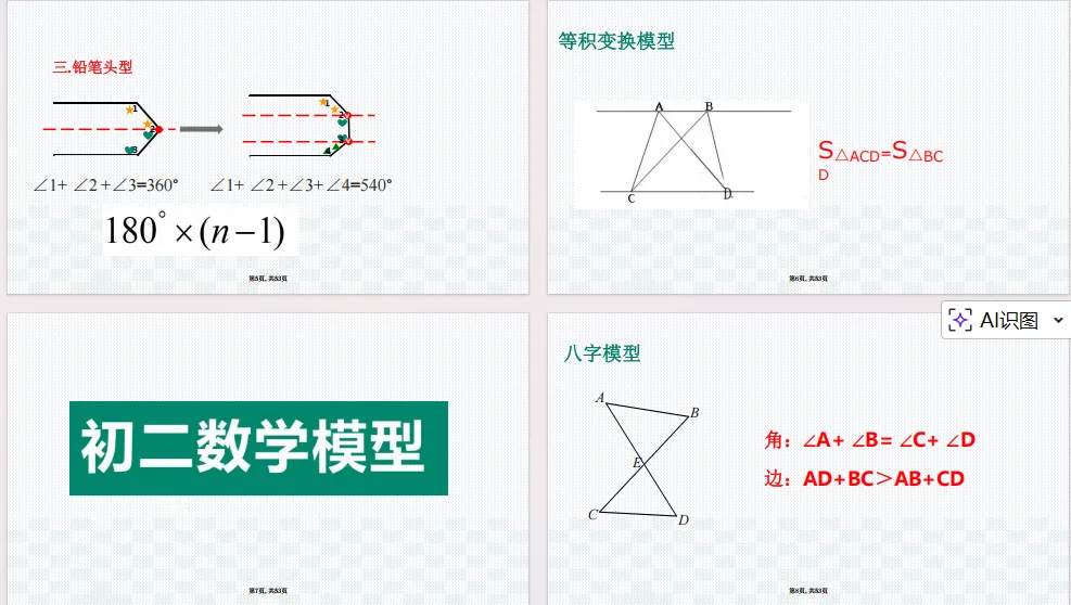 2026中考党必看!寒假死磕这几个数学模型,开学逆袭! 第3张 2026中考党必看!寒假死磕这几个数学模型,开学逆袭! 第3张