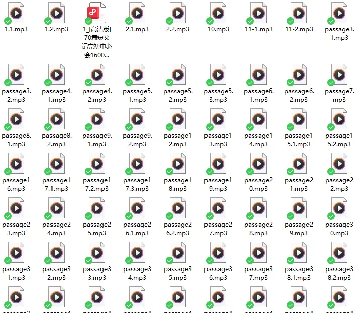 背得快记得牢!70篇短文搞定中考1600词(含音频) 第3张 背得快记得牢!70篇短文搞定中考1600词(含音频) 第3张