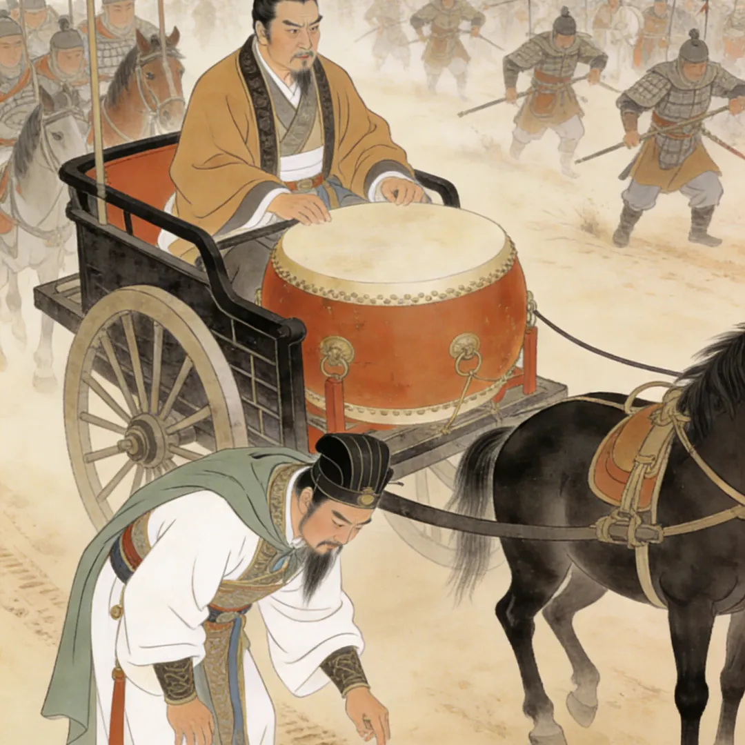 初三文言文《曹刿论战》课文赏析|中考必考点 第2张 初三文言文《曹刿论战》课文赏析|中考必考点 第2张