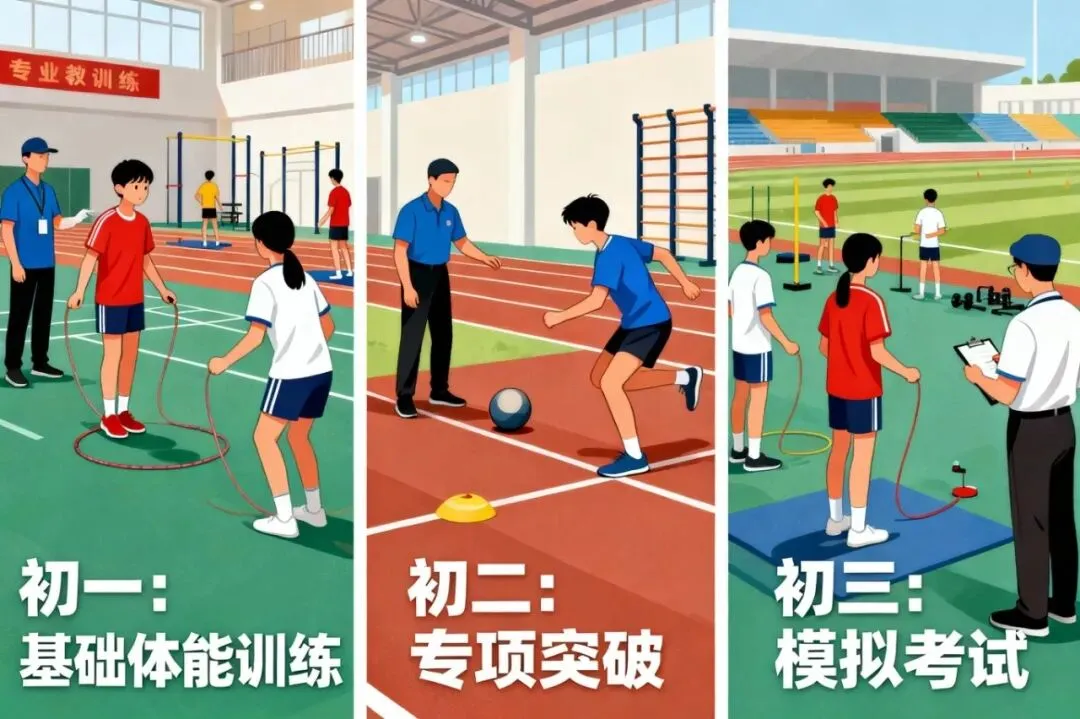 石嘴山中考体育70分至关重要 第10张