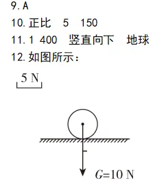 【寒假集训】5年5考!锁定中考物理必考点,直击得分点(第三期)! 第14张