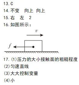 【寒假集训】5年5考!锁定中考物理必考点,直击得分点(第三期)! 第18张