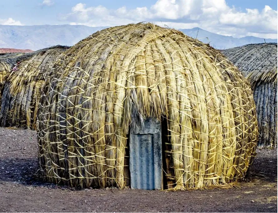 世界传统民居蕴藏的地理知识(含中考命题素材) 第15张