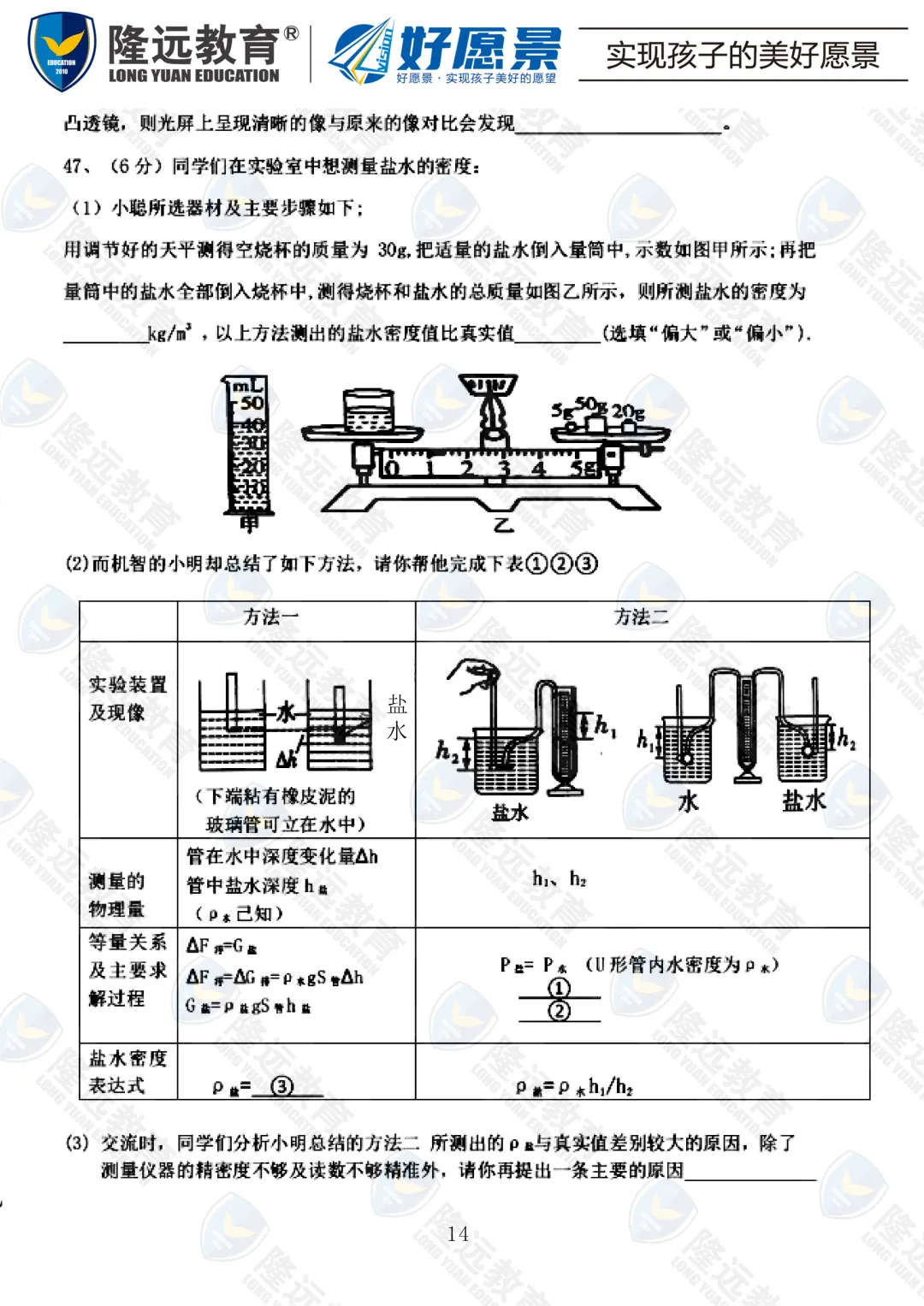 2025年中考虹桥中学校一模综合考试试卷 第27张