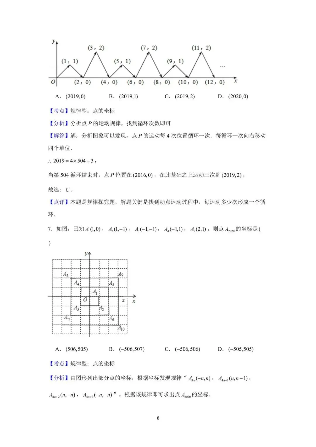 《初中数学 - 中考数学思想方法讲与练(全国通用版)》教培教师备课讲义 第6张 《初中数学 - 中考数学思想方法讲与练(全国通用版)》教培教师备课讲义 第6张