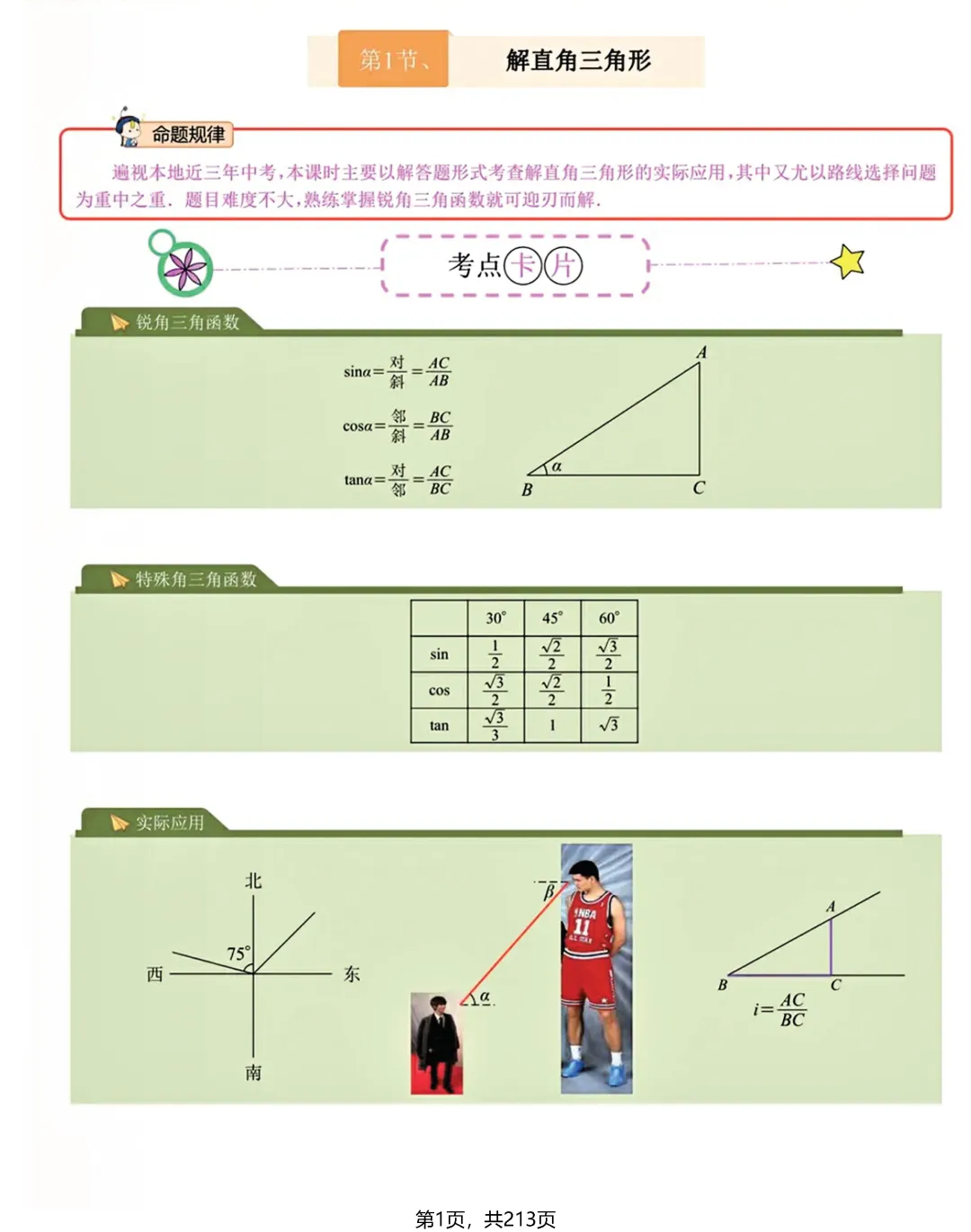 转发集赞第597期——中考新专题21节(2026版) 第23张 转发集赞第597期——中考新专题21节(2026版) 第23张