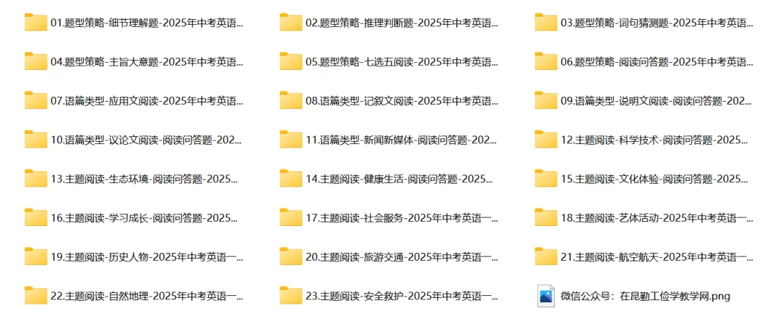 2025年中考英语一轮复习阅读理解精讲精练(通用版) 第1张
