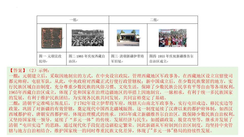 【中考研究】|2025年中考历史真题完全解读(山西卷) 第36张