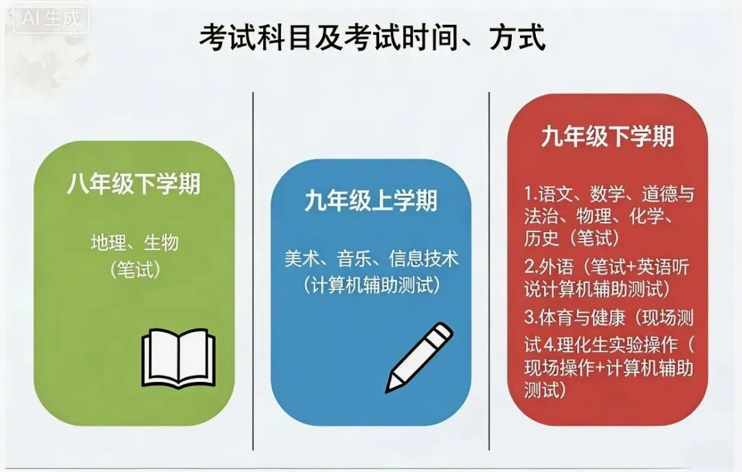 2026年东莞中考形势分析与重大时间节点(初三家长必读) 第6张