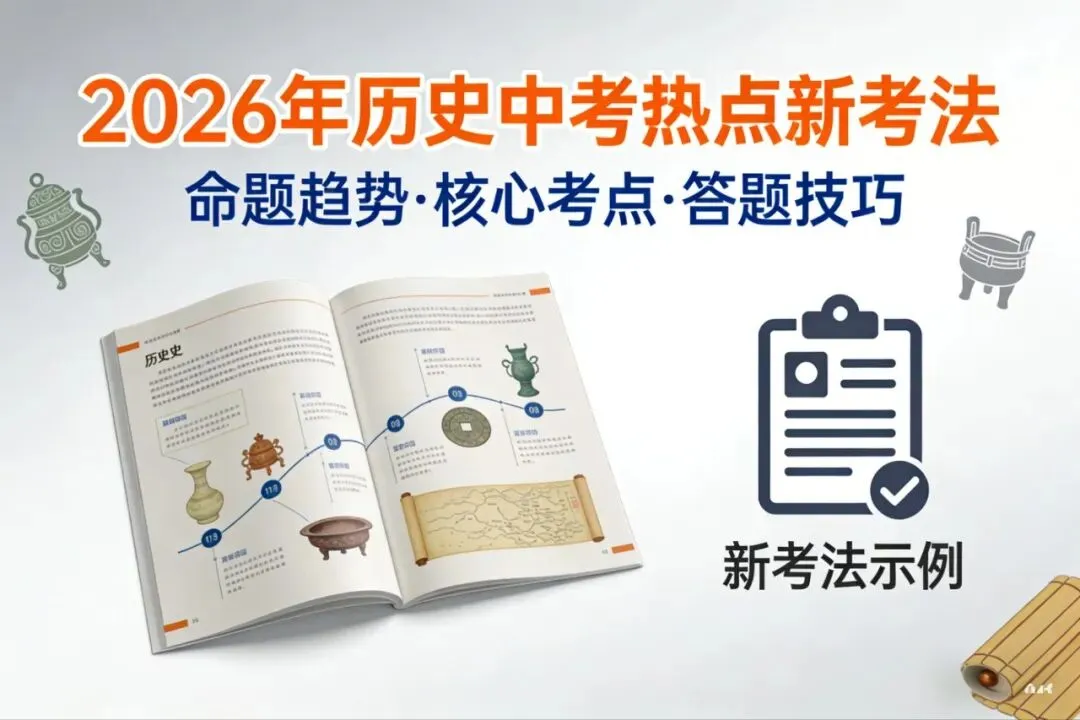 2026年中考热点新考法(第3期) 第1张