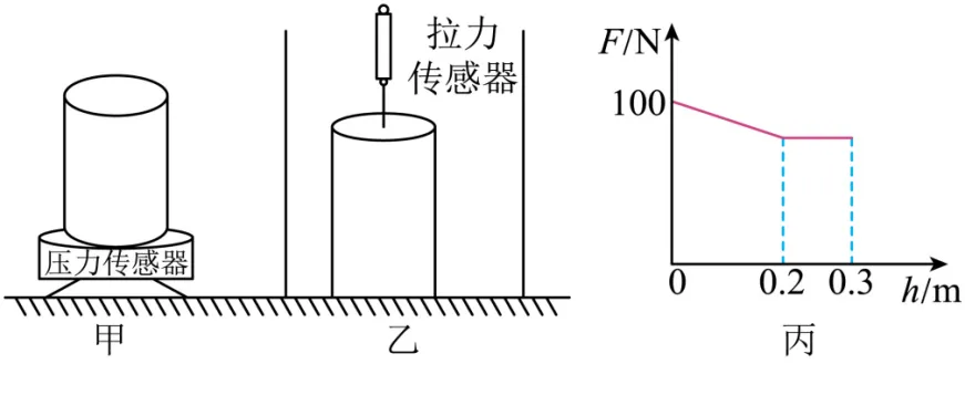 【三年(2023-2025)中考物理真题分类汇编专题12 压强与浮力计算专题(原卷版) 第13张