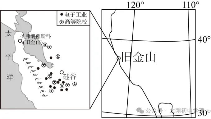 25最新中考模拟地理试卷(7) 第10张