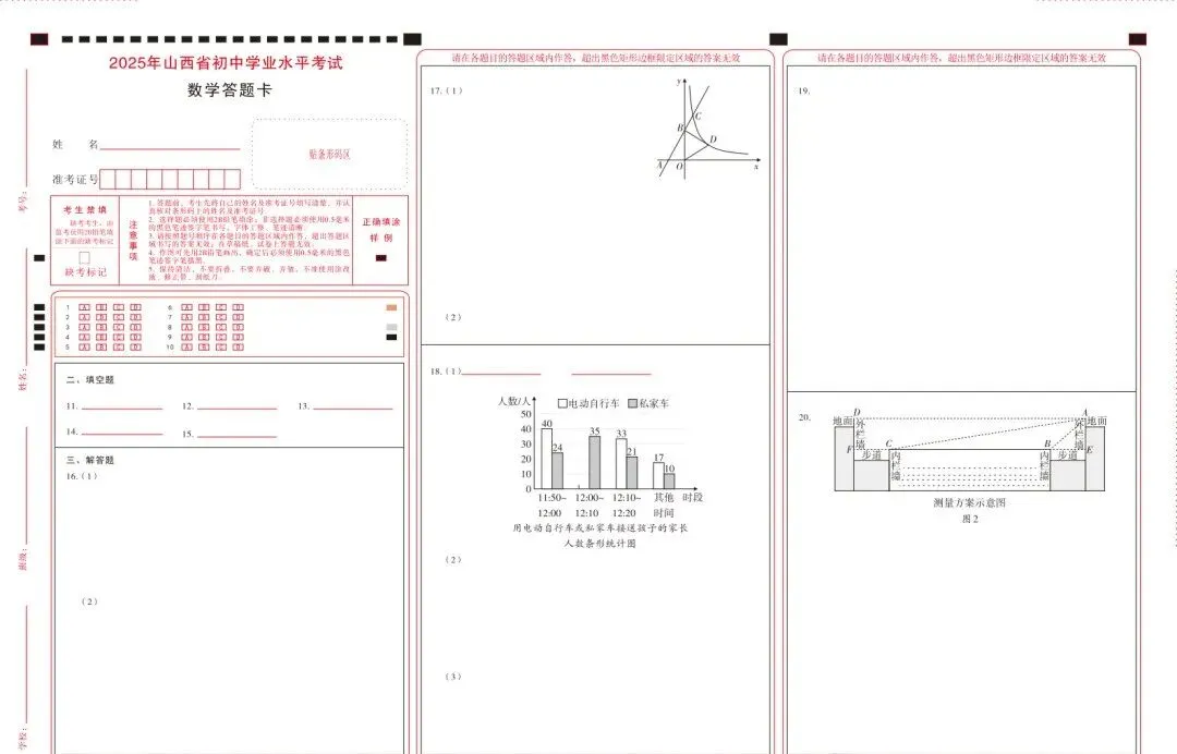 【中考真题】全国2025年中考真题试卷+答案+答题卡 第18张