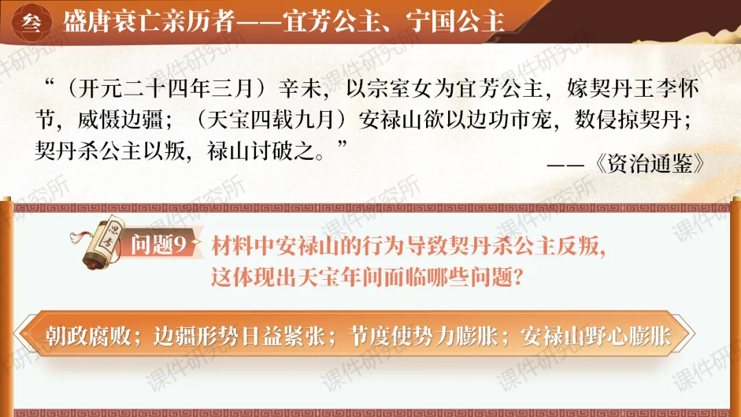 【26版中考一轮复习】七下第一单元《隋唐时期:繁荣与开放的时代》课件——从和亲公主视角看繁荣与开放的隋唐时代 | 自营系列 第27张