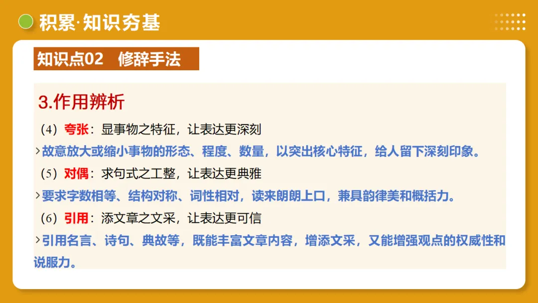 2026年中考复习第03讲《句子:病句、修辞、单复句》讲练测 第23张