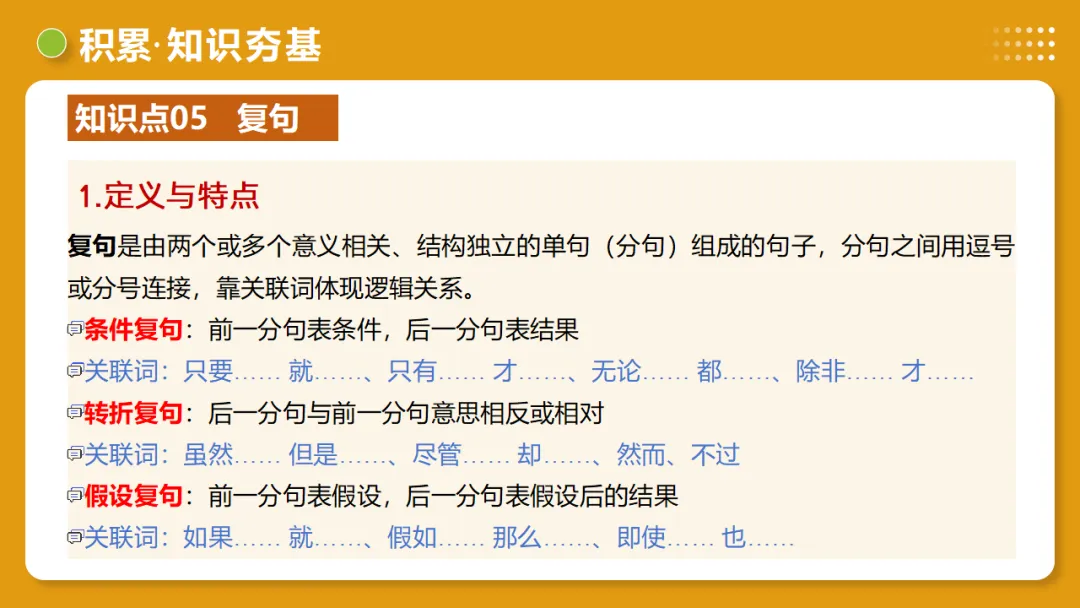 2026年中考复习第03讲《句子:病句、修辞、单复句》讲练测 第35张