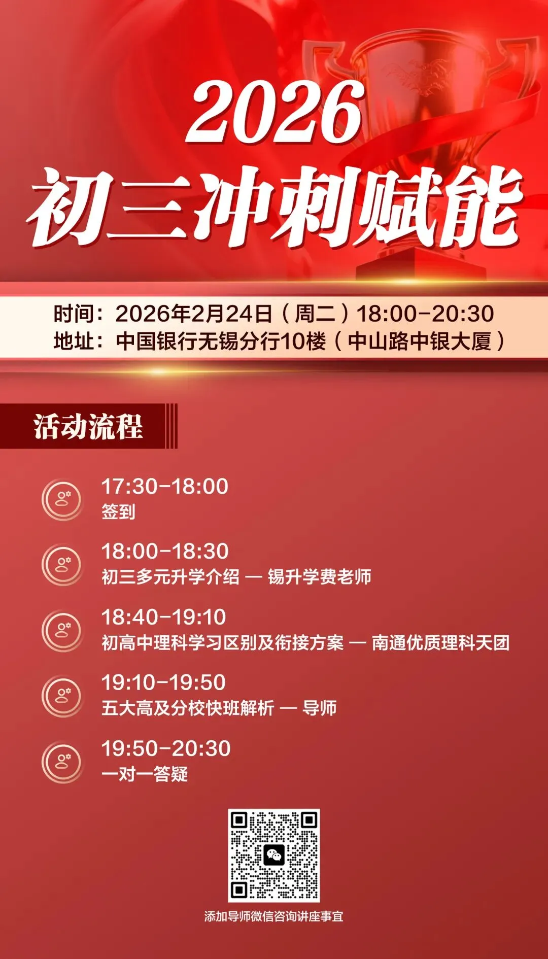 中考志愿最大的坑是什么? 第1张