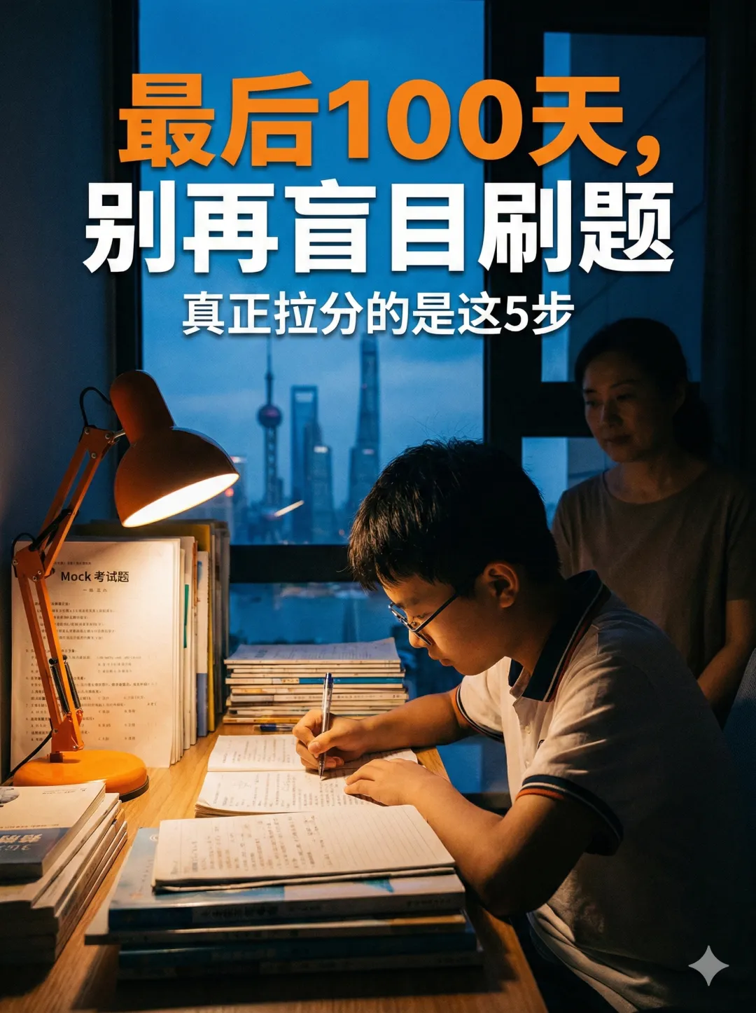 2026上海中考最后100天:最危险的不是成绩不够,而是“假努力” 第1张