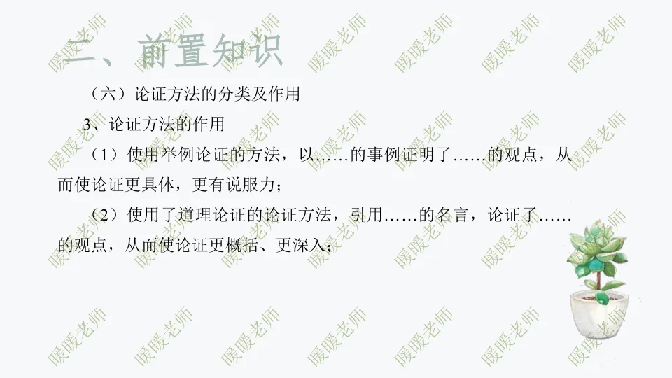 中考复习——议论文题型与技巧 课件 第5张