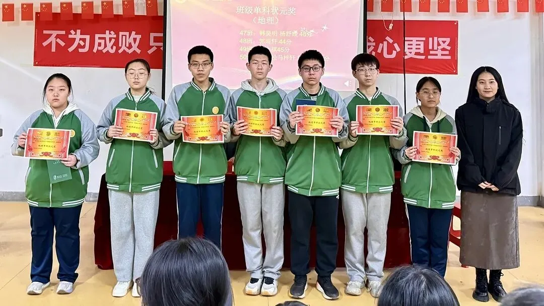 不负韶华时光,满载收获起航——太原习知中考复读学校2025-2026学年第一学期期末表彰大会 第71张