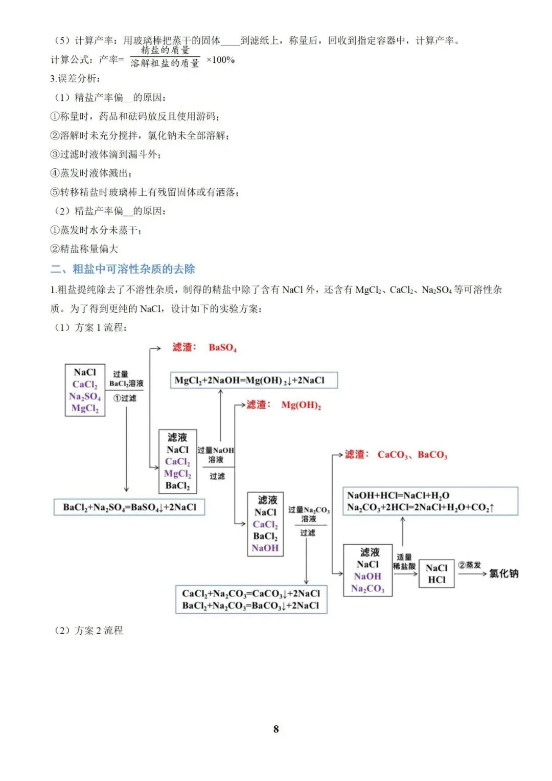 化学 中考总复习专题训练(2025版),可免费下载! 第12张