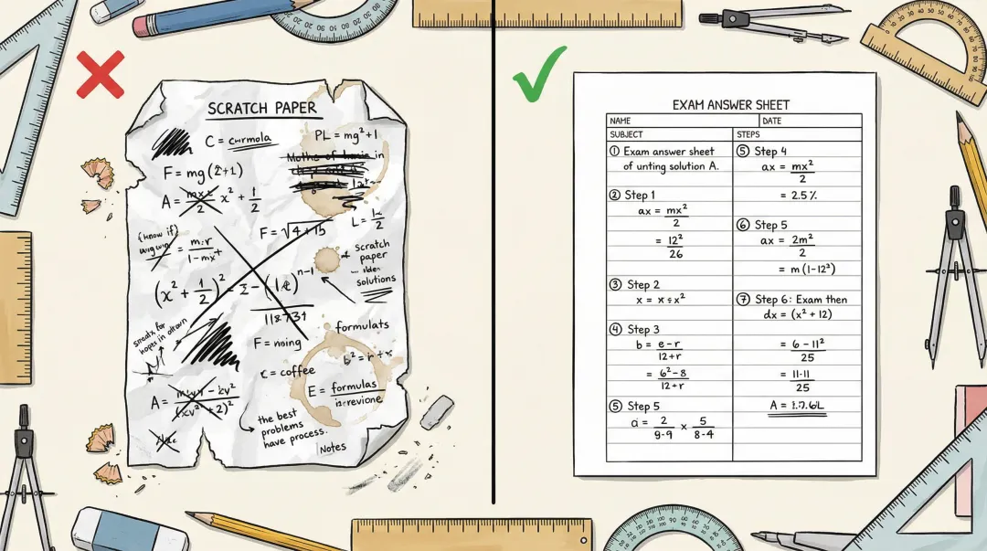 中考数学如何“抢分”?掌握这4大策略,告别“会而不对” 第3张