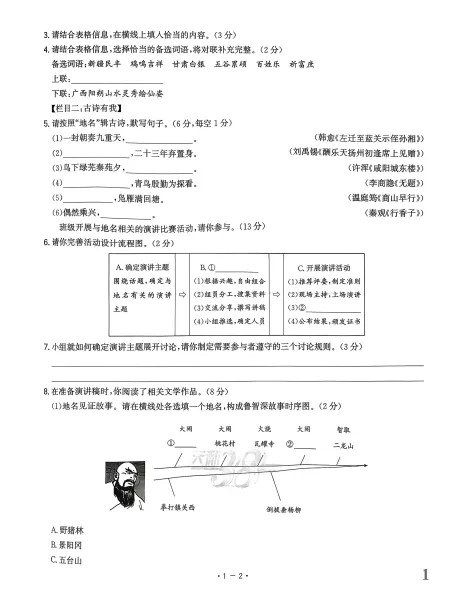 26春中考《天利38套》语文(深圳,浙江)物理(河南) 第2张