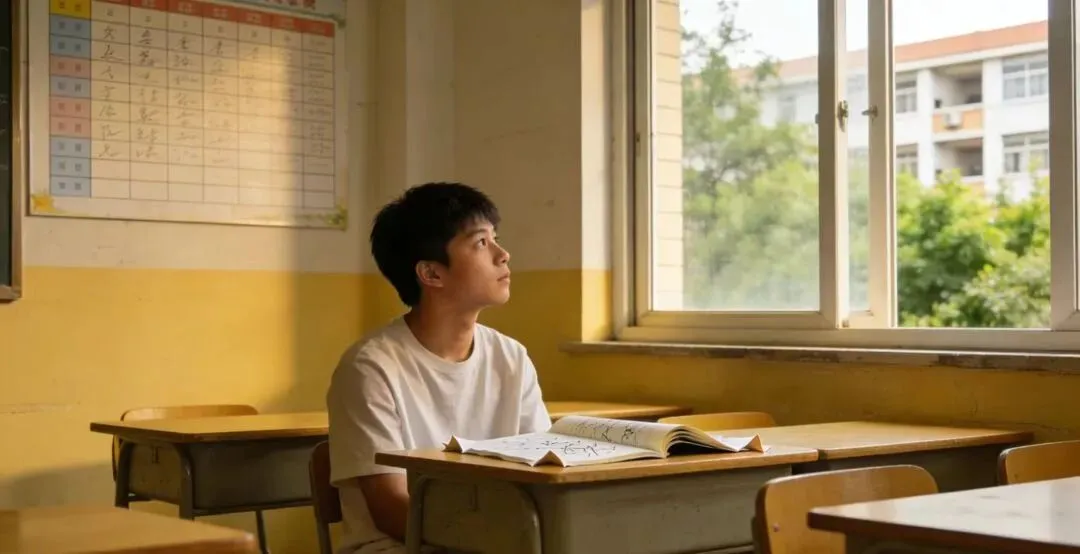 【我要当学霸】从中考摆烂到课堂定心丸,我的预科班逆袭记 第1张