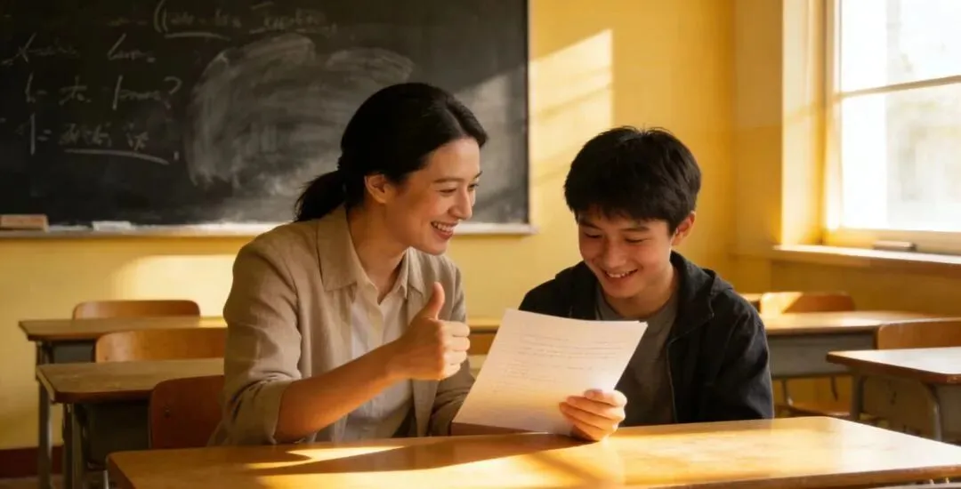 【我要当学霸】从中考摆烂到课堂定心丸,我的预科班逆袭记 第3张