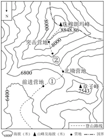 【中考必刷】备战2026中考地理每天十道题 10:地图 第5张