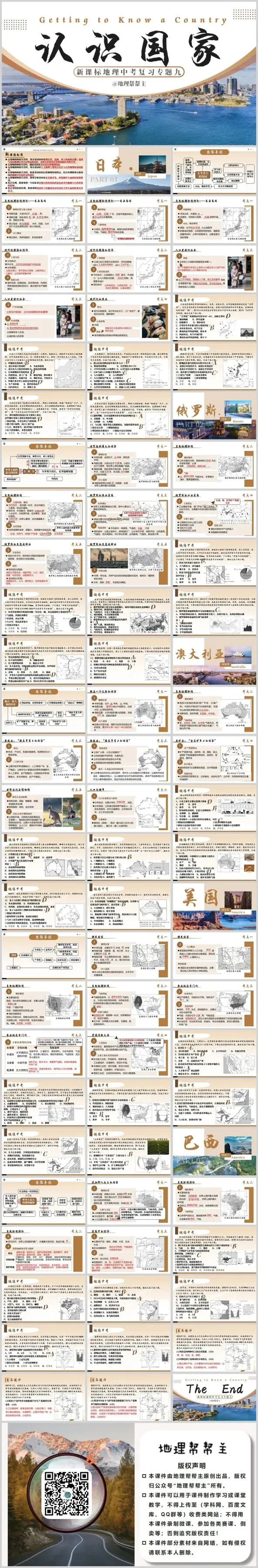 新货第五十九期 | 新课标新中考专题复习九《认识国家》 第2张