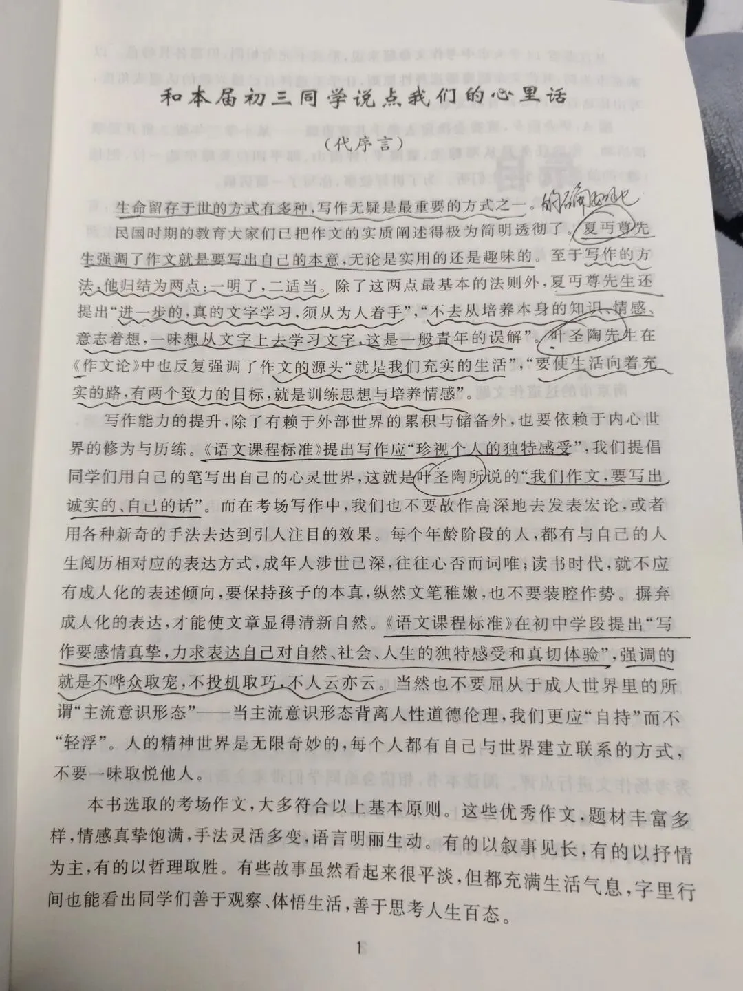 中考作文成功案例选编1(段承校、张克中) 第1张